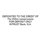 INTR01D | P40 Deposit Stamp 1